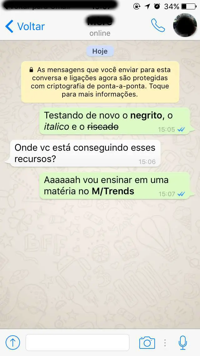 Feedback de aluna Benini Squad 4
